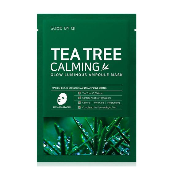 SOME BY MI | Tea Tree Calming Glow Luminous Ampoule Mask 25 G Maschera In Tessuto