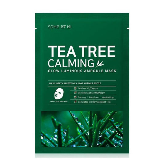SOME BY MI | Tea Tree Calming Glow Luminous Ampoule Mask 25 G Maschera In Tessuto