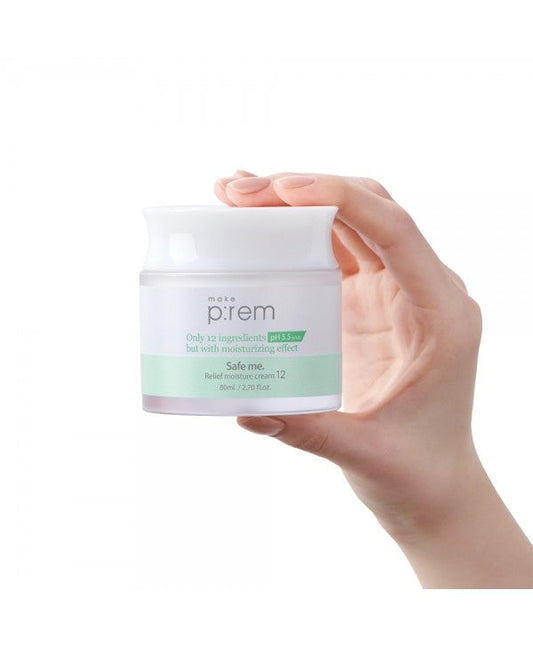 MAKE P:REM | Safe Me Relief Moisture Cream 80ml (Crema Viso)