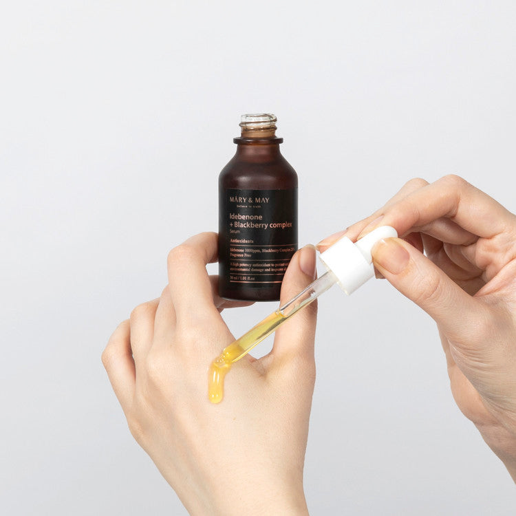 MARY&MAY | Idebenone + Blackberry Complex Serum 30ml (Siero Viso)