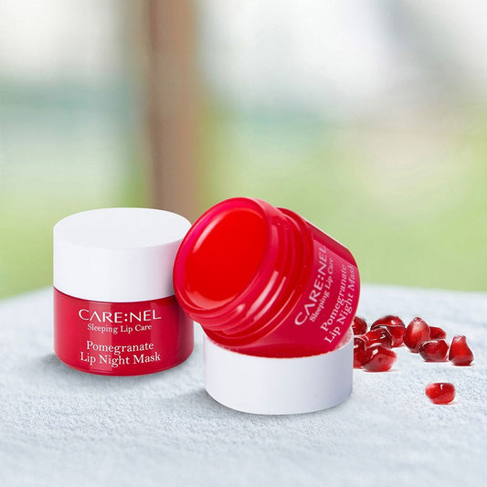 CARE:NEL | Pomegranate Mini Lip Night Mask 5g (Maschera Notte Labbra)