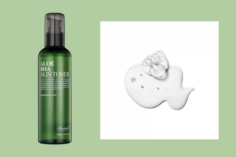 BENTON | Aloe BHA Skin Toner 200 ml - Tonico Viso