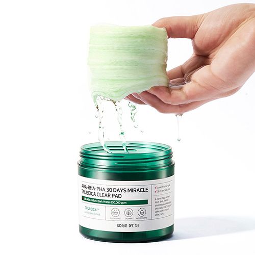 Some by Mi | Aha-Bha-Pha-30days Miracle Truecica Clear Pad - 70pcs