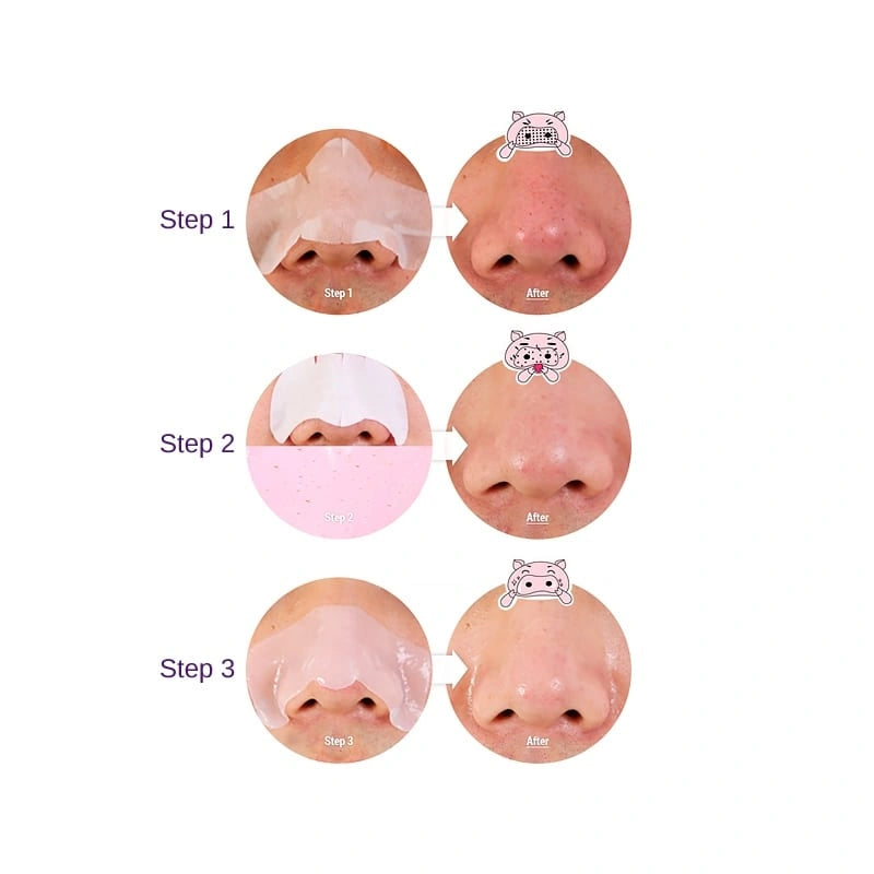 HOLIKA HOLIKA | Pig Nose Clear Blackhead 3-Step (Trattamento Punti Neri)