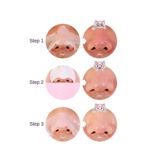 HOLIKA HOLIKA | Pig Nose Clear Blackhead 3-Step (Trattamento Punti Neri)