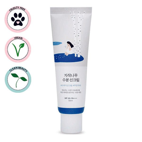 ROUND LAB | Birch Juice Moisturizing Sunscreen 50ml (Protezione Solare)