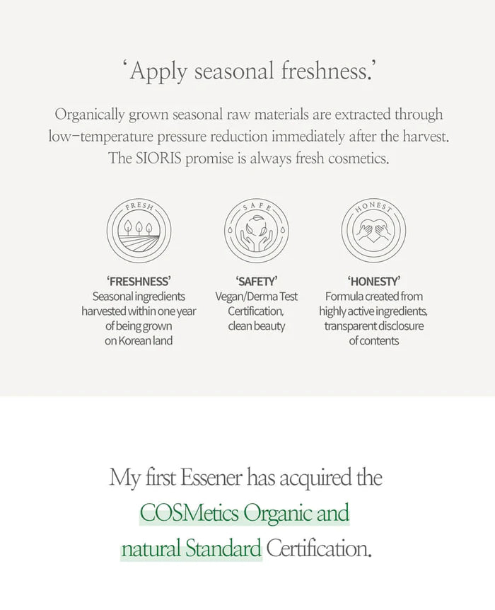 SIORIS | My First Essener 100ml (Essenza Viso)