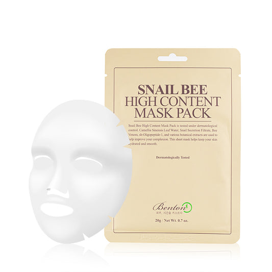 BENTON | Snail Bee High Content Mask Pack (Maschera Viso)