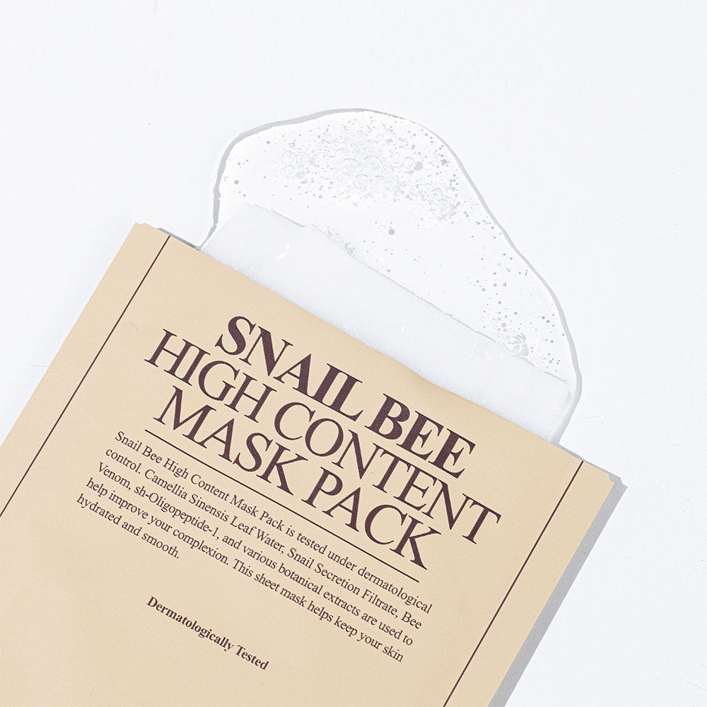 BENTON | Snail Bee High Content Mask Pack (Maschera Viso)