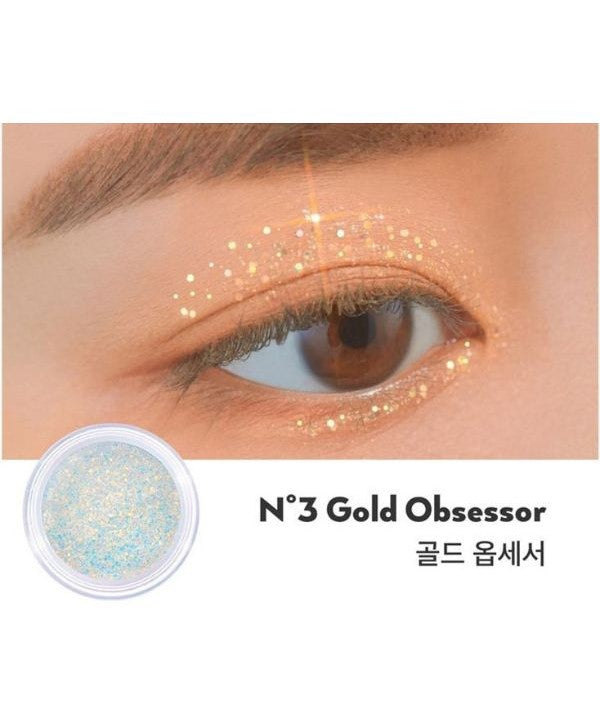 UNLEASHIA | Get Loose Glitter Gel 4g (Glitter viso corpo)