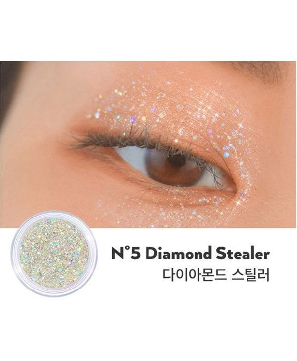 UNLEASHIA | Get Loose Glitter Gel 4g (Glitter viso corpo)