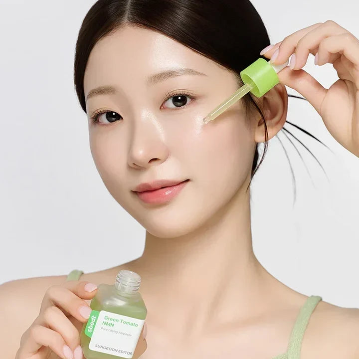 Sungboon Editor | Green Tomato NMN Pore Lifting Ampoule 40ml