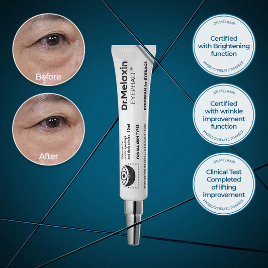 Dr. Melaxin | Eyephalt Eyebag Cream 10ml (Crema contorno occhi)