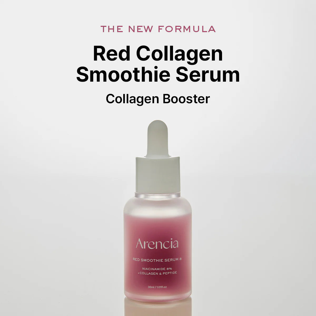 Arencia | Fresh Red Smoothie Serum 8 - 30ml