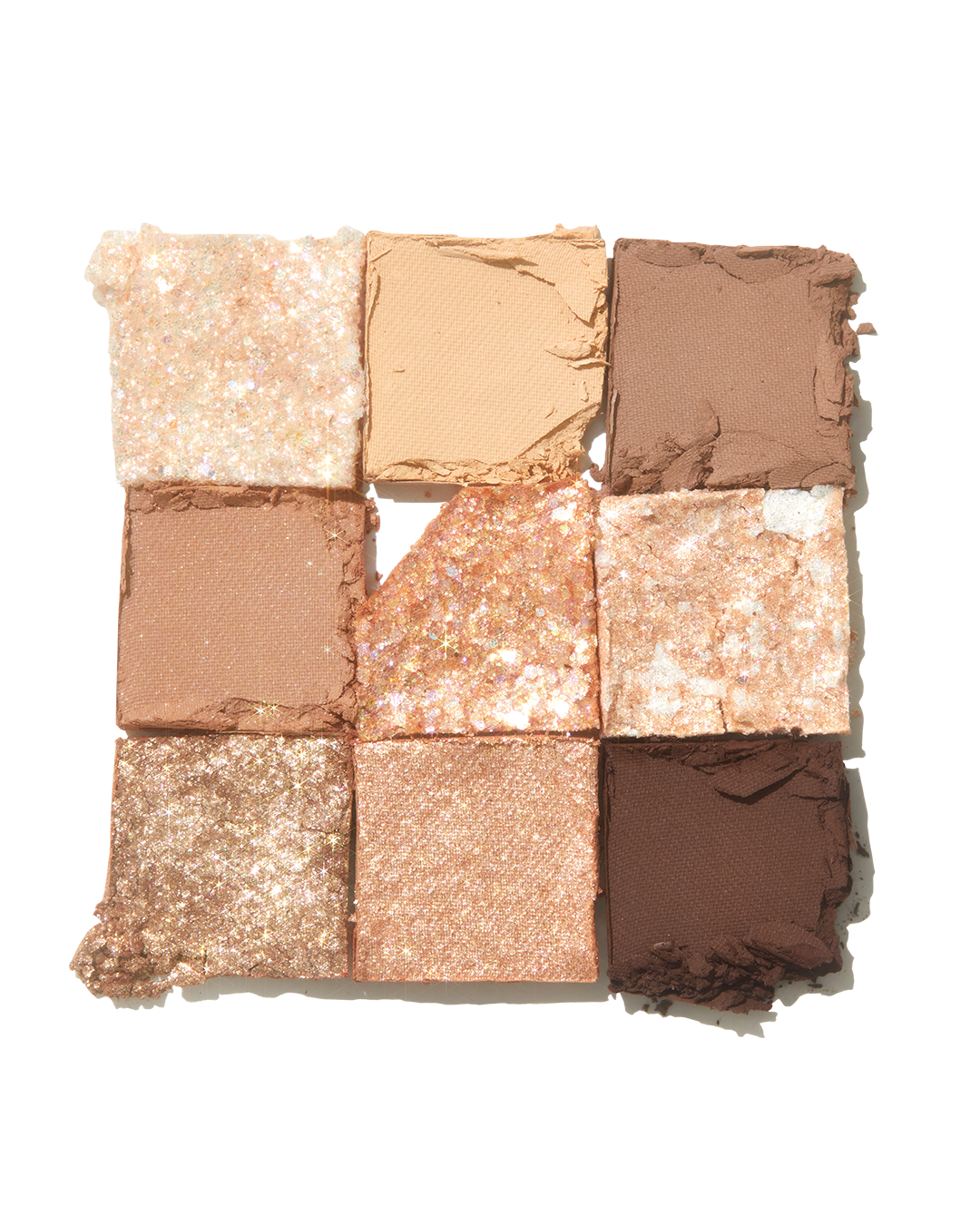 UNLEASHIA | Glitterpedia Eye Palette - 2 All of Brown - 6,6g