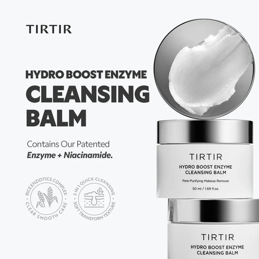 TIRTIR | Hydro Boost Enzyme Cleansing Balm 120ml (Balsamo Detergente)