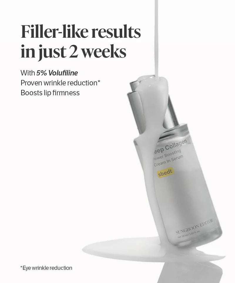 Sungboon Editor | Deep Collagen Power Boosting Cream-In-Serum 30ml