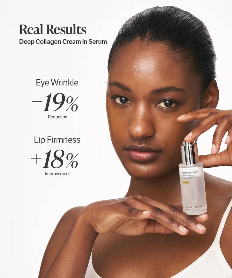 Sungboon Editor | Deep Collagen Power Boosting Cream-In-Serum 30ml