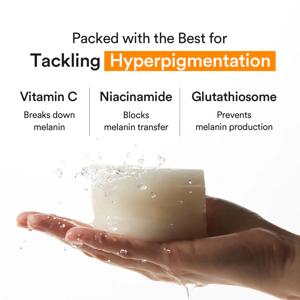 ABIB | Glutathiosome dark spot pad Vita touch 60 pads