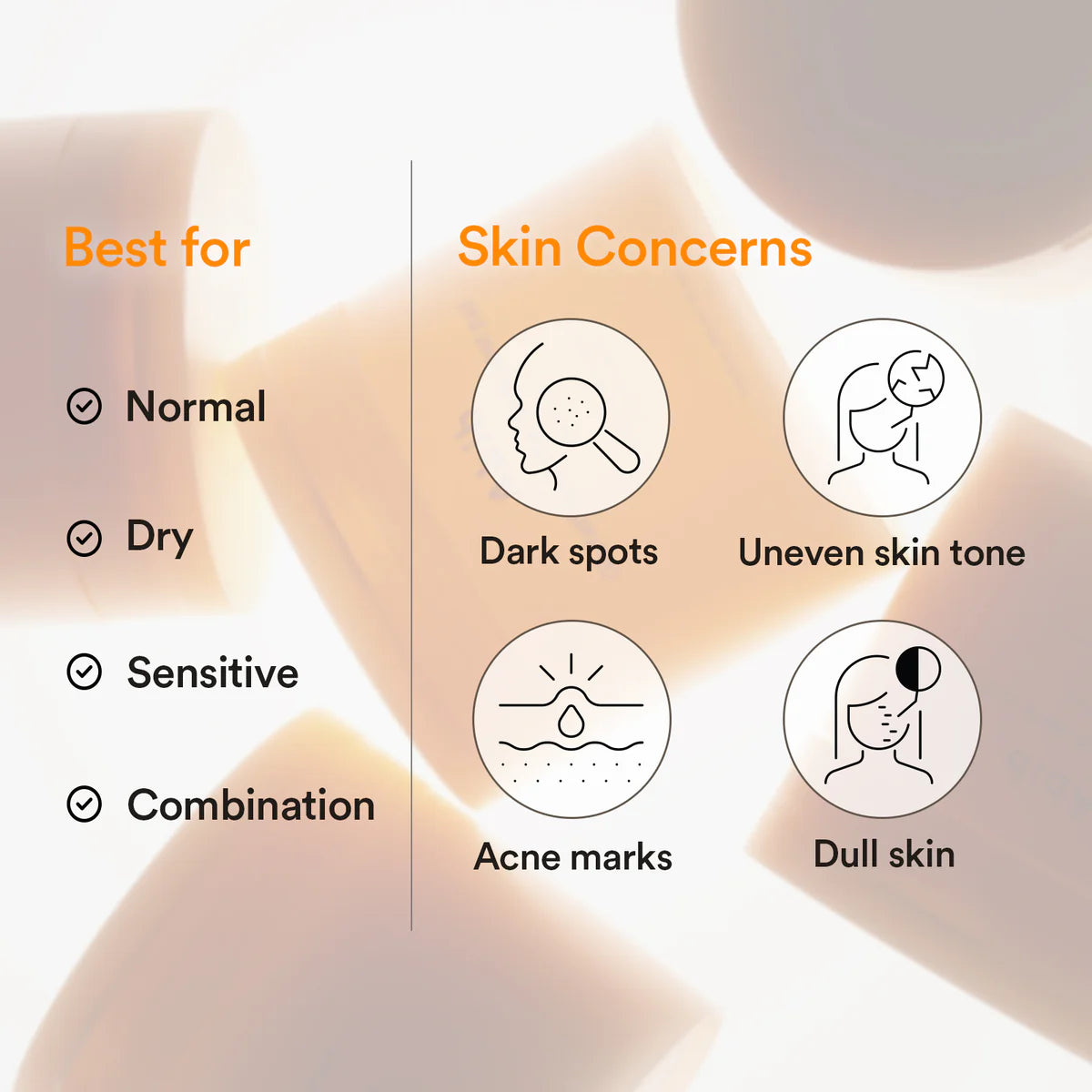 ABIB | Glutathiosome dark spot pad Vita touch 60 pads