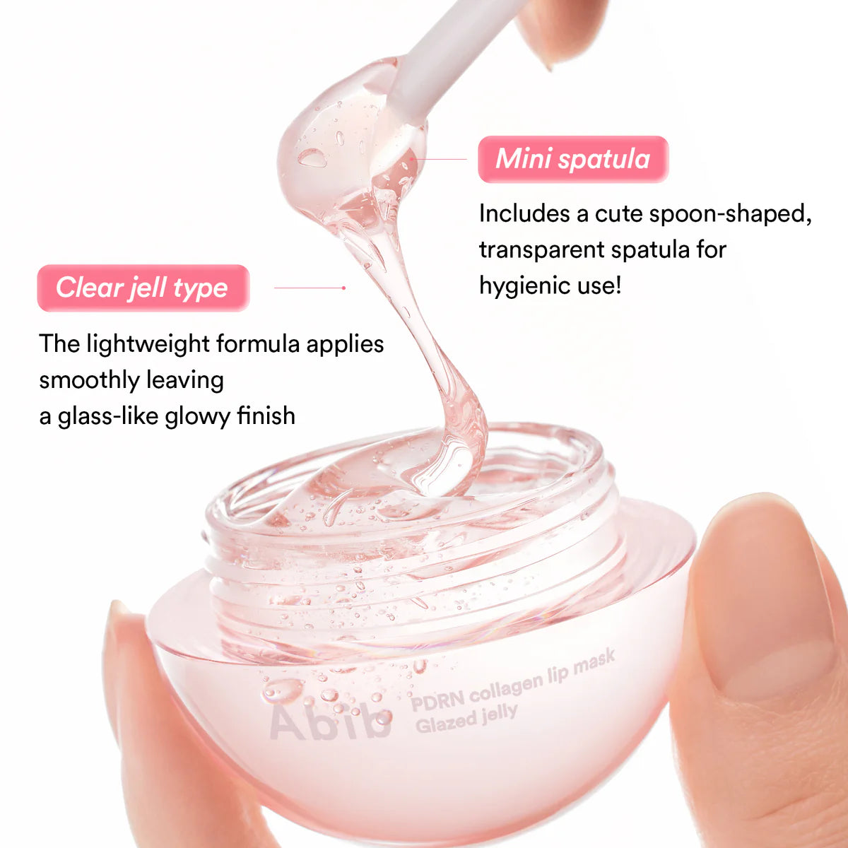 ABIB | PDRN Collagen Lip Mask Glazed Jelly 11g (Maschera Labbra)