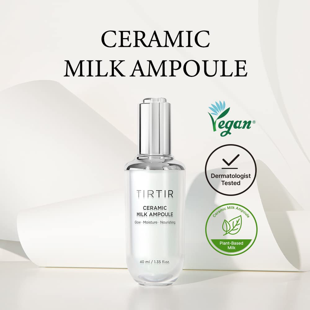 TIRTIR | Ceramic Milk Ampoule 40ml