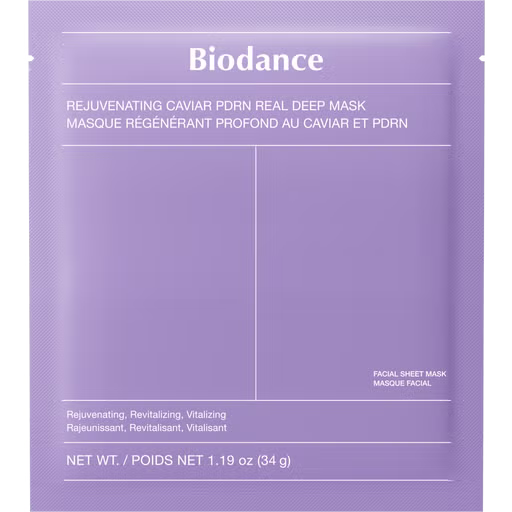 Biodance | Rejuvenating Caviar PDRN Real Deep Mask 34g (Maschera viso idrogel)