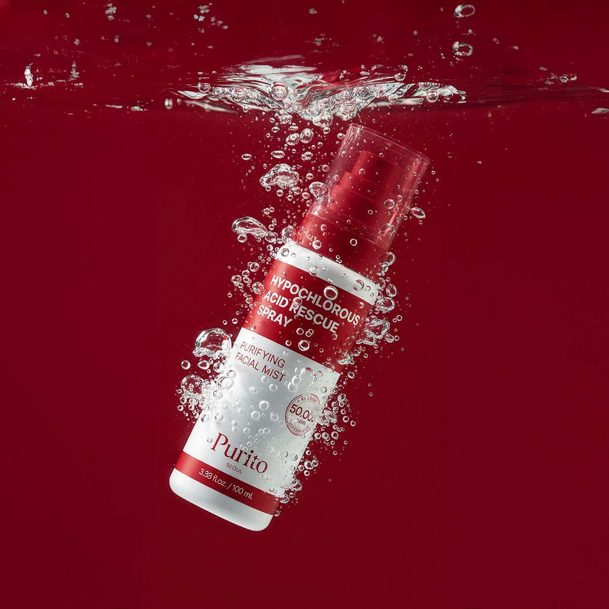 Purito | Hypochlorous Acid Rescue Spray 100ml