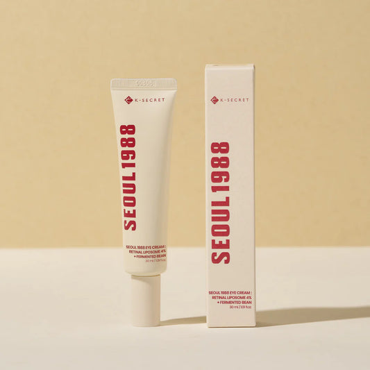 K-SECRET | Seoul 1988 Eye Cream: Retinal Liposome 4% + Fermented Bean - 30ml (Crema contorno occhi)
