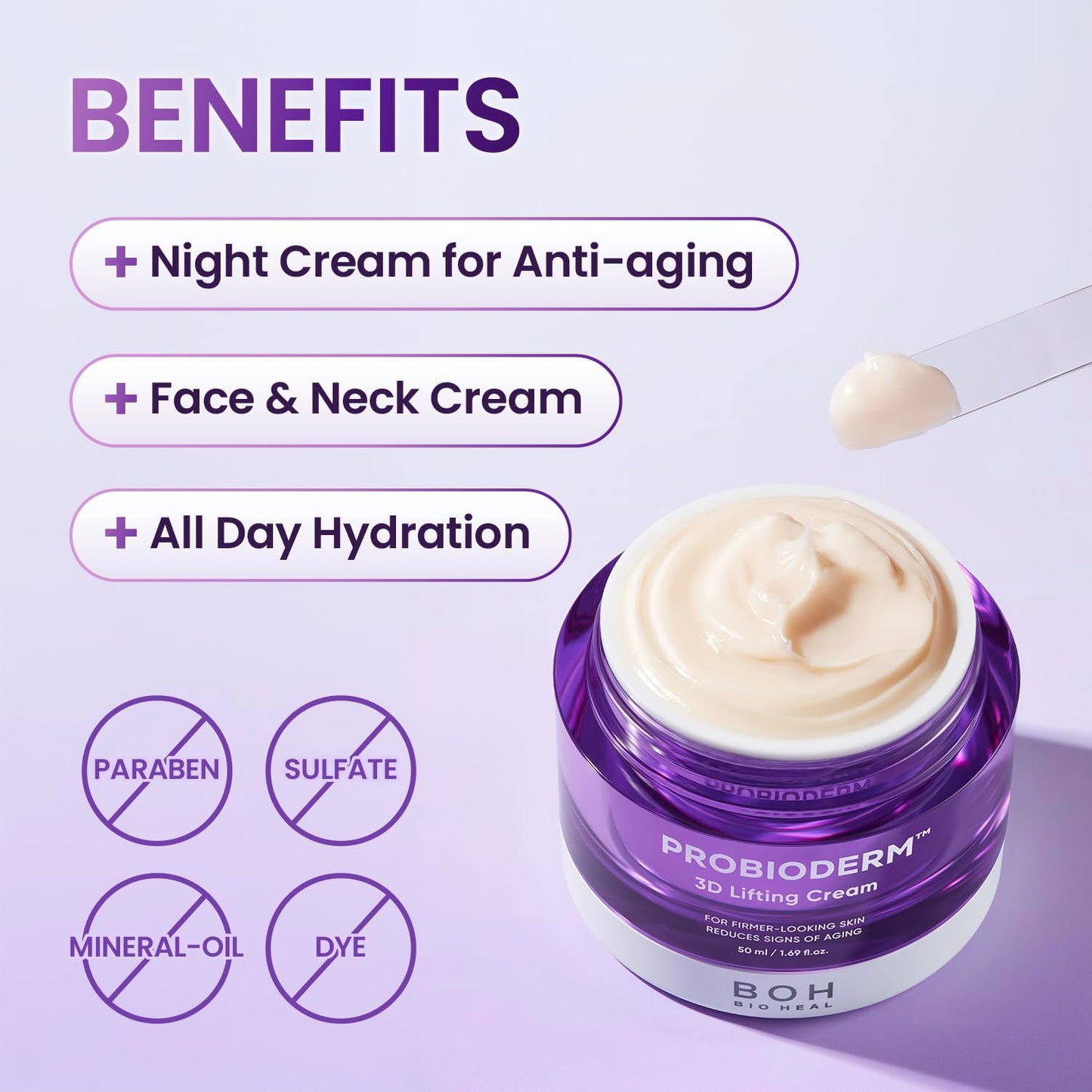 BIOHEAL BOH | Probioderm 3D Lifting Cream 50ml