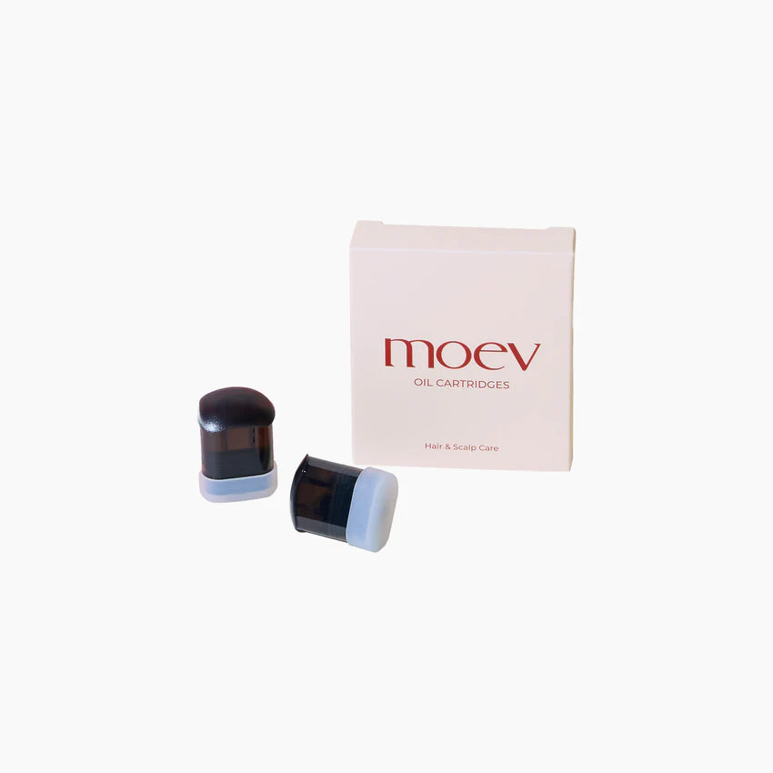 Moev | Hair Steamer Pro Oil Cartridges 2 pezzi (ricarica per dispositivo)