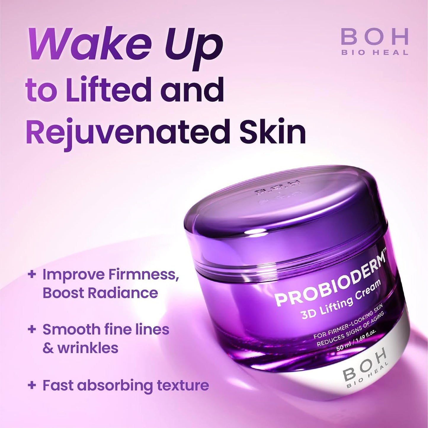 BIOHEAL BOH | Probioderm 3D Lifting Cream 50ml