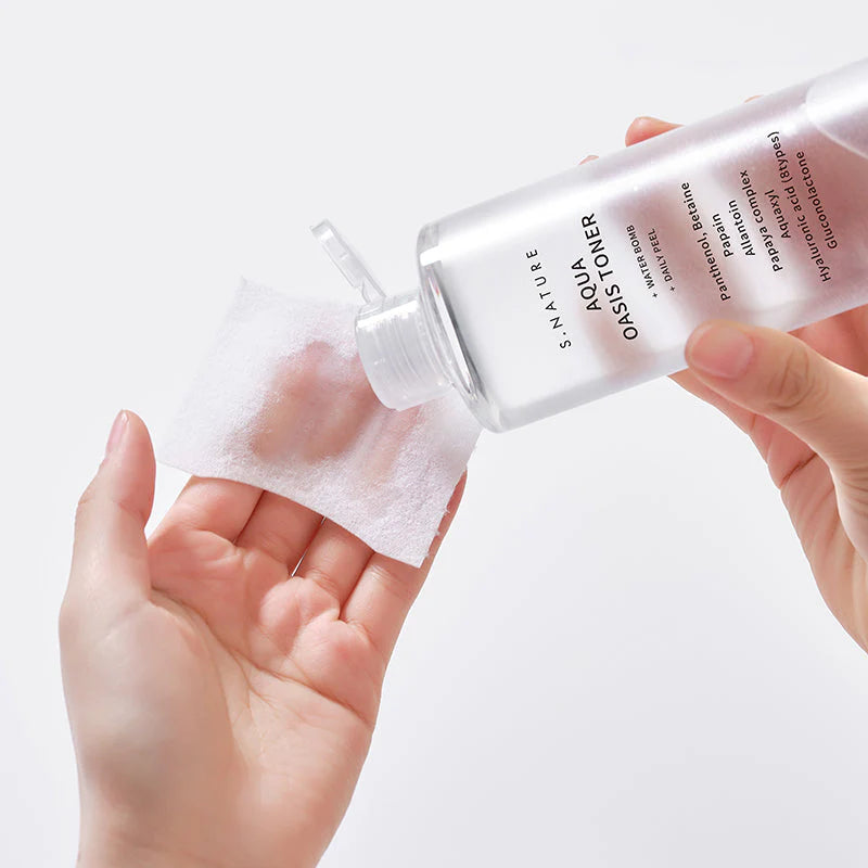 S.NATURE | Aqua Oasis Toner 300ml (Tonico Viso)