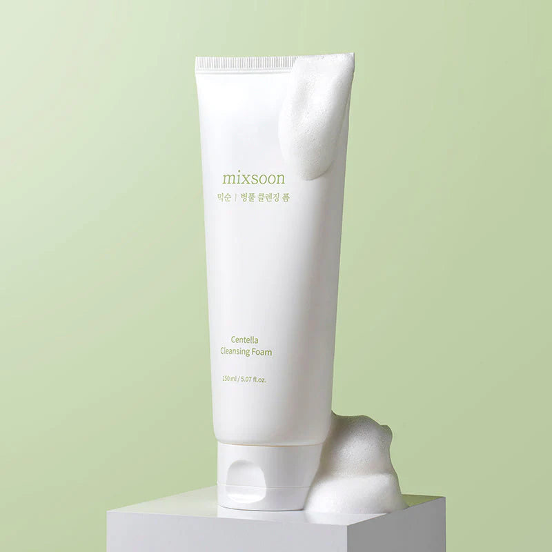 MIXSOON | Centella Cleansing Foam 150ml (Detergente a base d'acqua)