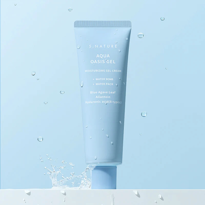 S.Nature | Aqua Oasis Moisturizing Gel 80ml (Crema viso)