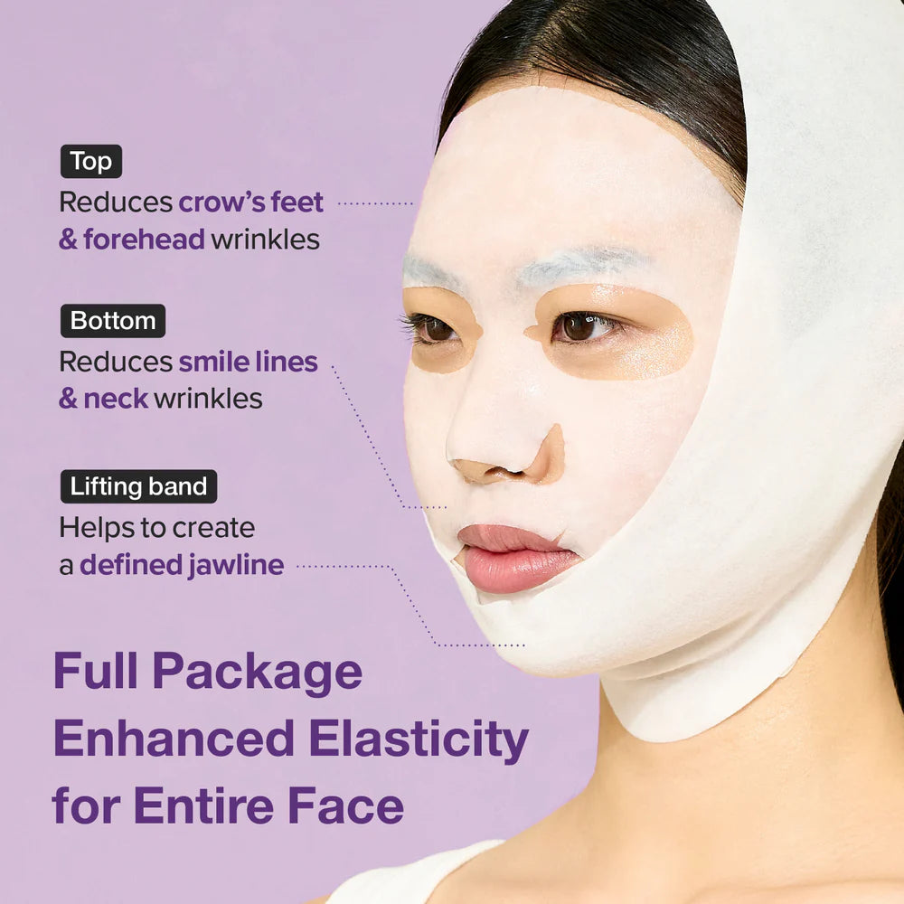Numbuzin | No.9 NAD Bio Lifting-sil Full Face Mask (Maschera viso liftante)