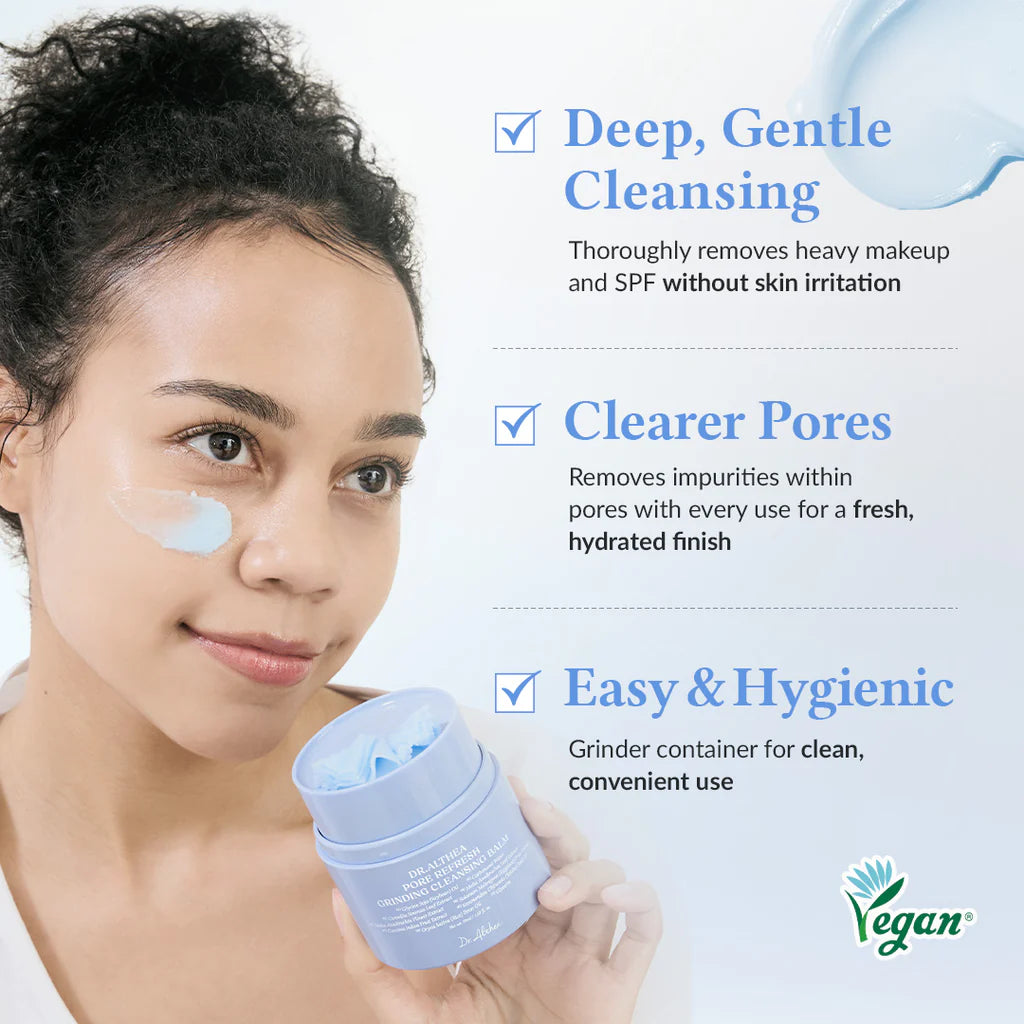 Dr.Althea | Pore Refresh Grinding Cleansing Balm 50ml
