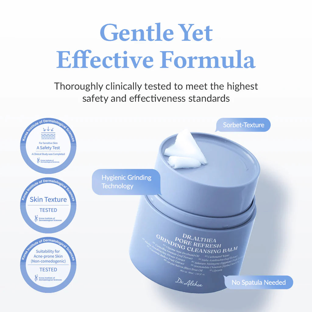 Dr.Althea | Pore Refresh Grinding Cleansing Balm 50ml