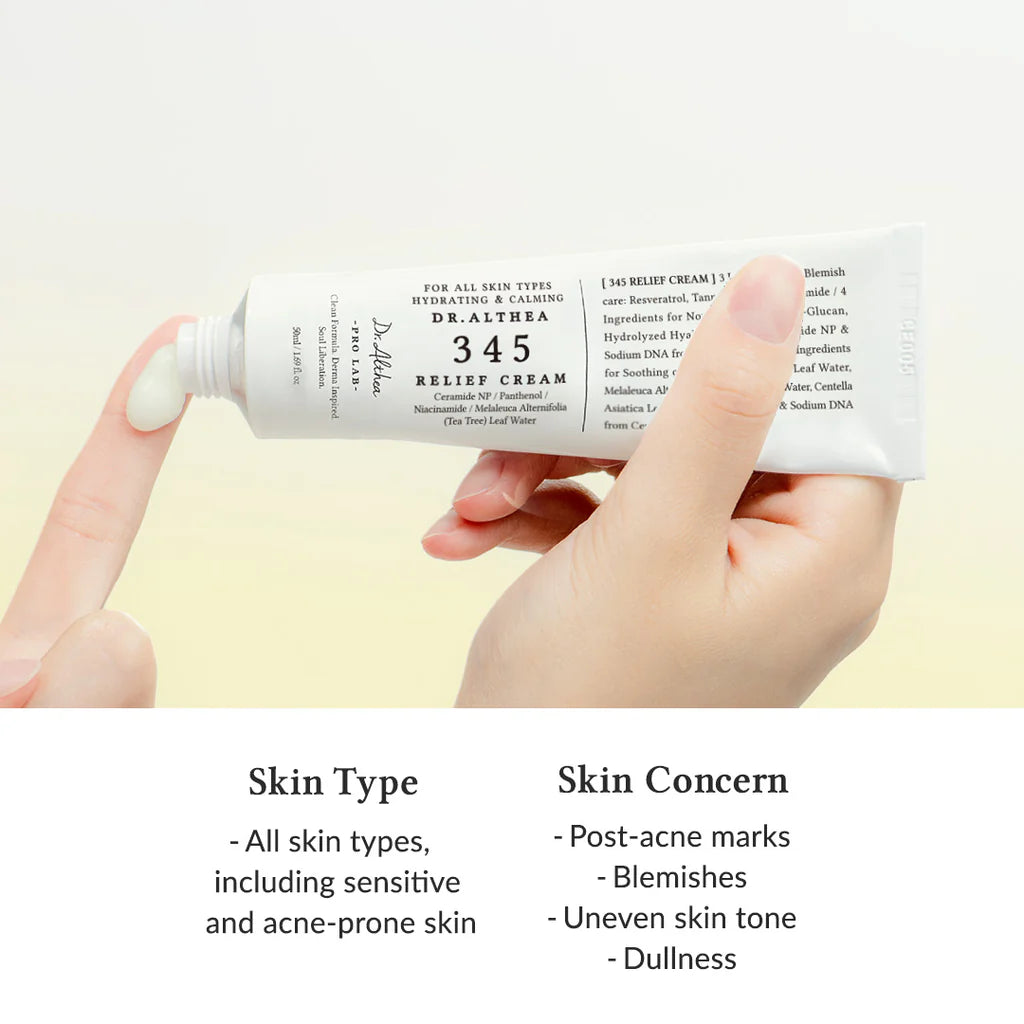 DR ALTHEA | 345 Relief Cream 50 ml (Crema viso)