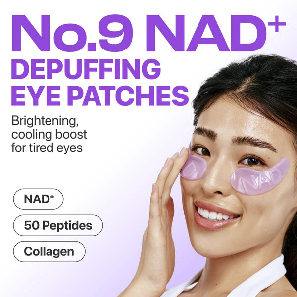 NUMBUZIN | No.9 NAD+ Collegen Under Eye Patches (5 paia)