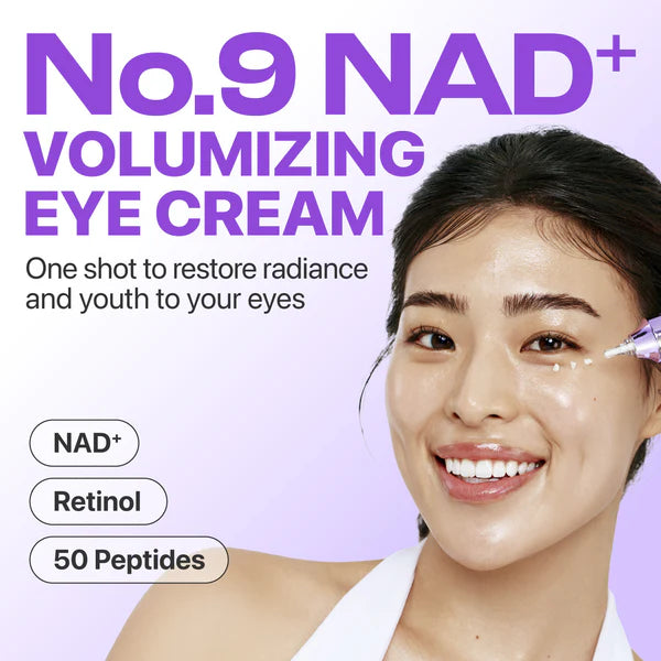 NUMBUZIN | No.9 NAD+ Retinol Volumetox Eye Cream 10ml (contorno occhi)