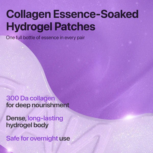 NUMBUZIN | No.9 NAD+ Collegen Under Eye Patches (5 paia)