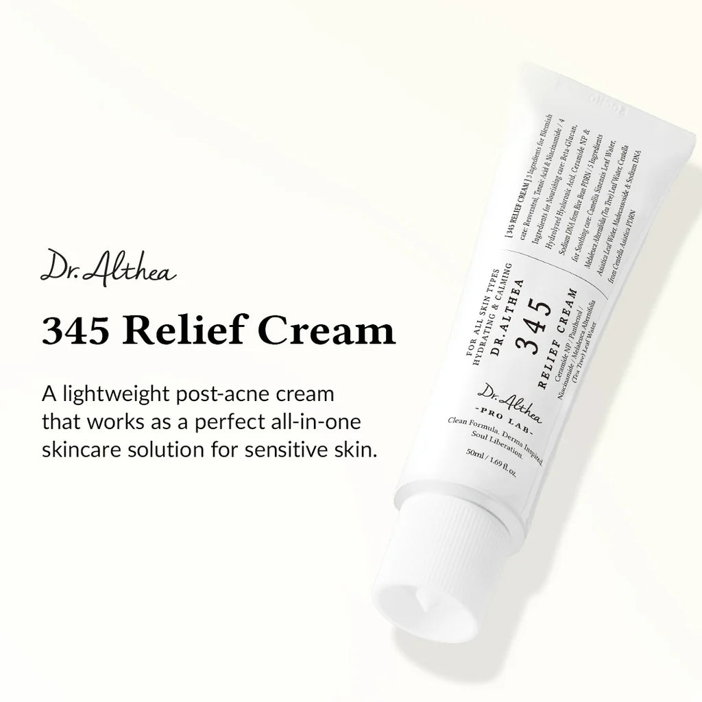 DR ALTHEA | 345 Relief Cream 50 ml (Crema viso)