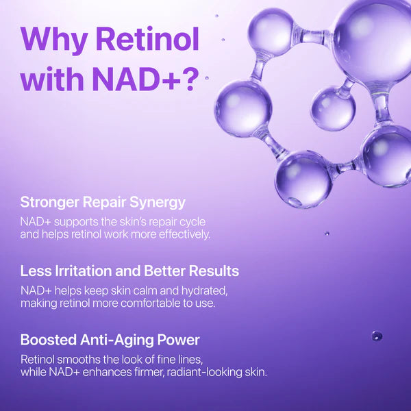 NUMBUZIN | No.9 NAD+ Retinol Volumetox Eye Cream 10ml (contorno occhi)
