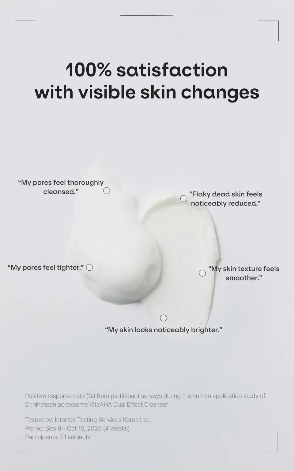 Dr. Nineteen | PoreXsome VitaAHA Dual Effect Cleanser 150ml (Detergente esfoliante)