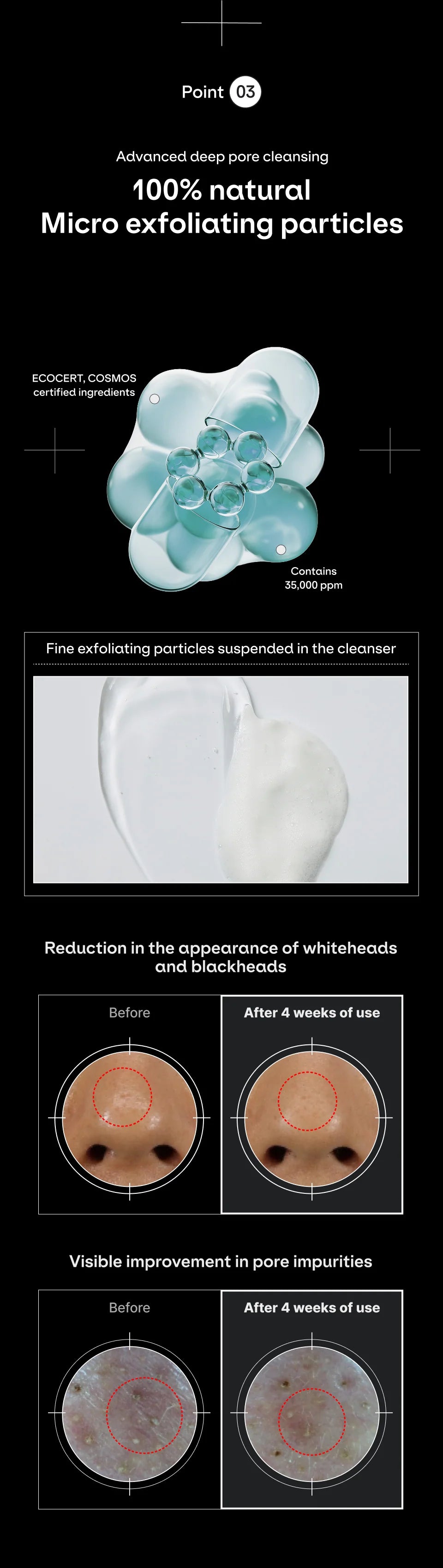 Dr. Nineteen | PoreXsome VitaAHA Dual Effect Cleanser 150ml (Detergente esfoliante)
