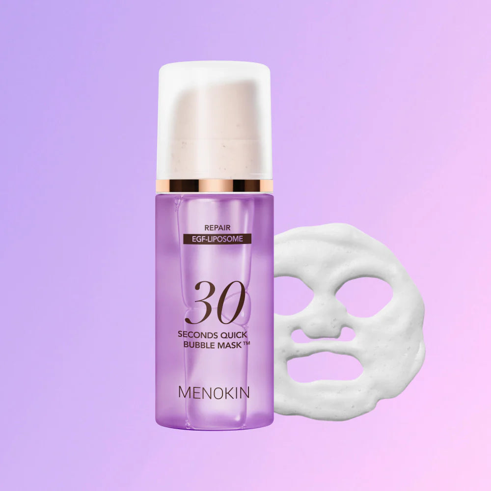 MENOKIN | 30 Seconds Quick Bubble Mask 95ml