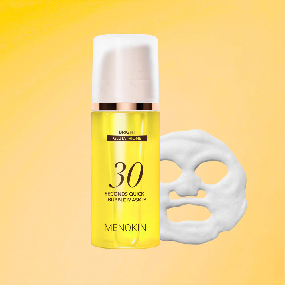 MENOKIN | 30 Seconds Quick Bubble Mask 95ml