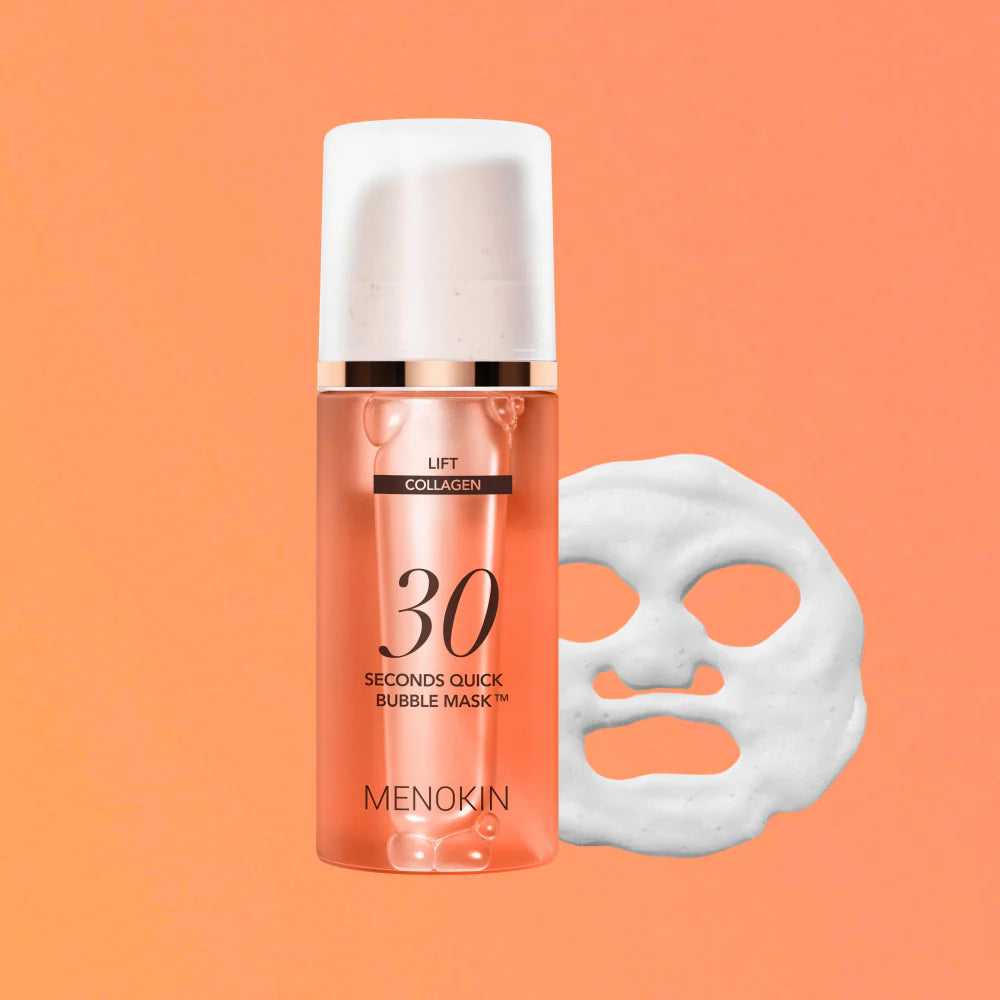 MENOKIN | 30 Seconds Quick Bubble Mask 95ml