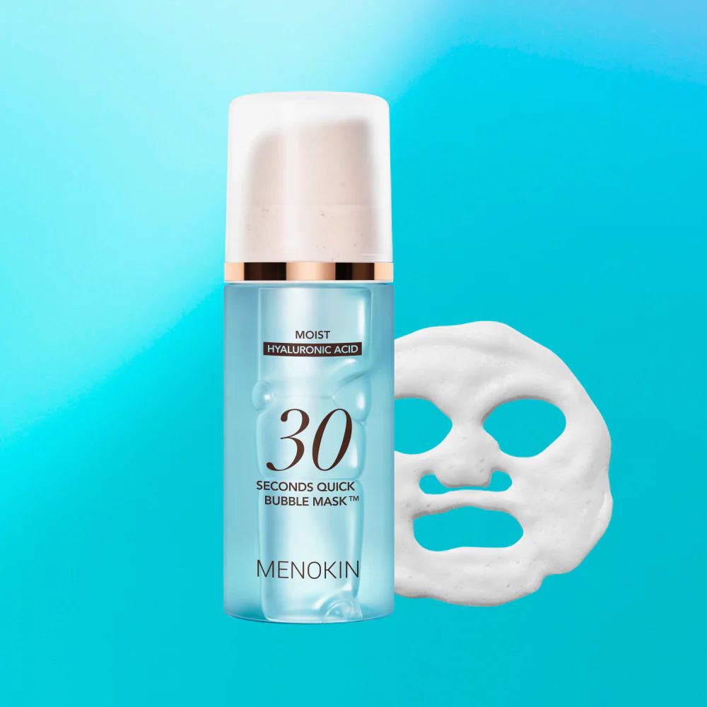 MENOKIN | 30 Seconds Quick Bubble Mask 95ml
